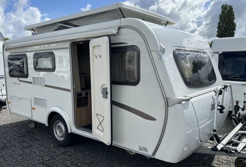 Husvagn Hymer/Eriba Feeling 425 Autark Fahradträger Markise