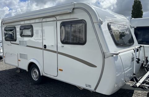 Husvagn Hymer/Eriba Feeling 425 Autark Fahradträger Markise