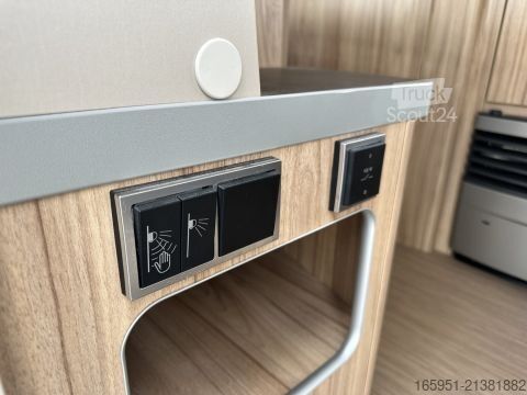 Husvagn Hymer/Eriba Feeling 425 Autark FahradtrÀger Markise