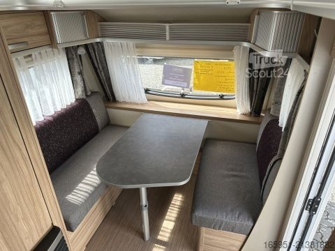 Husvagn Hymer/Eriba Feeling 425 Autark FahradtrÀger Markise