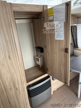 Husvagn Hymer/Eriba Feeling 425 Autark Fahradträger Markise