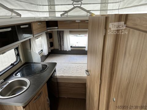 Husvagn Hymer/Eriba Feeling 425 Autark Fahradträger Markise