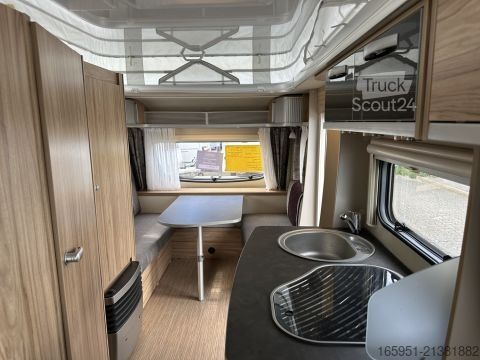 Husvagn Hymer/Eriba Feeling 425 Autark Fahradträger Markise