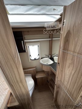 Husvagn Hymer/Eriba Feeling 425 Autark Fahradträger Markise