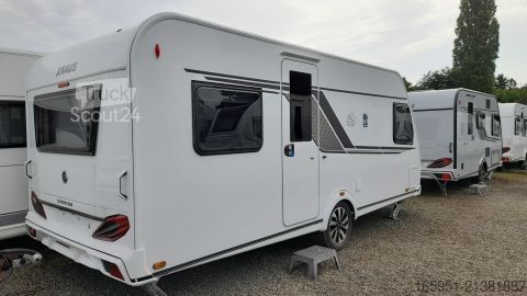 Husvagn Knaus Südwind 500 FU 60 Years Sie sparen € 5364,00