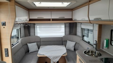 Husvagn Knaus Südwind 500 FU 60 Years Sie sparen € 5364,00