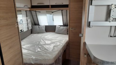 Husvagn Knaus Südwind 500 FU 60 Years Sie sparen € 5364,00