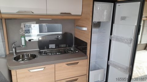 Husvagn Knaus Südwind 500 FU 60 Years Sie sparen € 5364,00