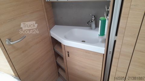 Husvagn Knaus Südwind 500 FU 60 Years Sie sparen € 5364,00