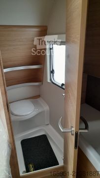 Husvagn Knaus Südwind 500 FU 60 Years Sie sparen € 5364,00