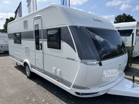 Wohnwagen Hobby Prestige 560 WFU Auflastung 2000 kg