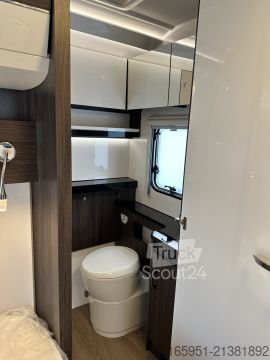 Wohnwagen Hobby Prestige 560 WFU Auflastung 2000 kg