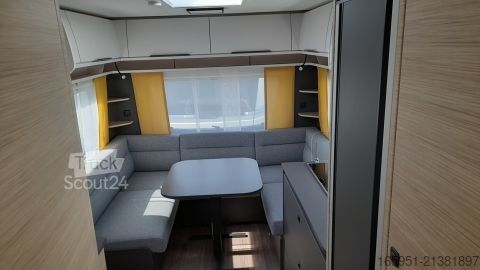 Husvagn Fendt Apero 515 SG 2000KG,SafetyPaketTVHalter