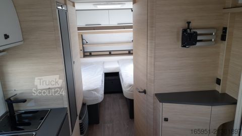 Husvagn Fendt Apero 515 SG 2000KG,SafetyPaketTVHalter