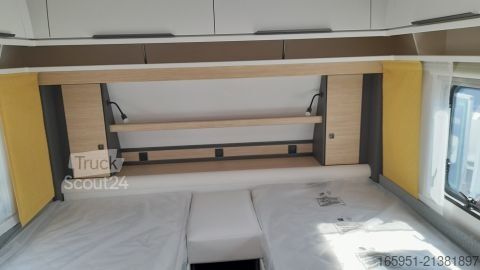 Husvagn Fendt Apero 515 SG 2000KG,SafetyPaketTVHalter