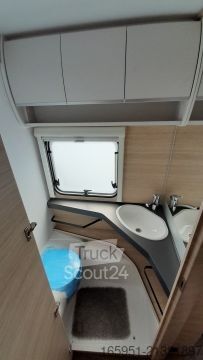 Husvagn Fendt Apero 515 SG 2000KG,SafetyPaketTVHalter