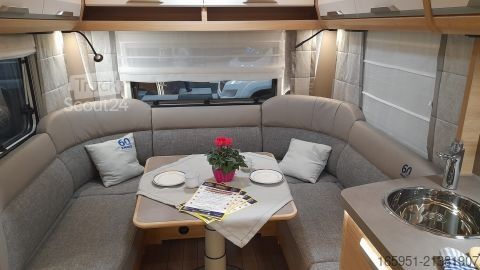 Husvagn Knaus Südwind 500 FU 60 Years Sie sparen € 5364,00