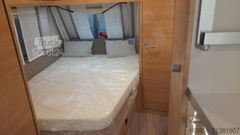 Husvagn Knaus Südwind 500 FU 60 Years Sie sparen € 5364,00