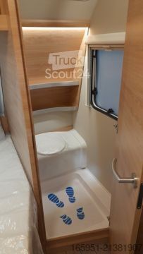 Husvagn Knaus Südwind 500 FU 60 Years Sie sparen € 5364,00