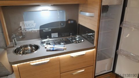 Przyczepa kempingowa Knaus Südwind 500 FU 60 Years Sie sparen € 5364,00