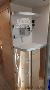 Husvagn Knaus Südwind 500 FU 60 Years Sie sparen € 5364,00