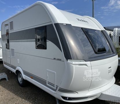Wohnwagen Hobby De Luxe 400 SFe Auflastung 1500 kg