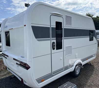 Wohnwagen Hobby De Luxe 400 SFe Auflastung 1500 kg