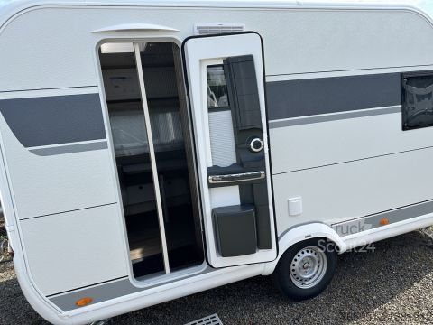 Wohnwagen Hobby De Luxe 400 SFe Auflastung 1500 kg