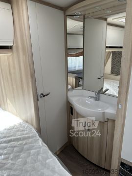 Wohnwagen Hobby De Luxe 400 SFe Auflastung 1500 kg