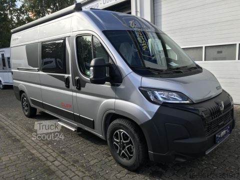 Autocaravana Sunlight Camper Van Cliff 600 IC-Sondermodell, Automatikgetriebe