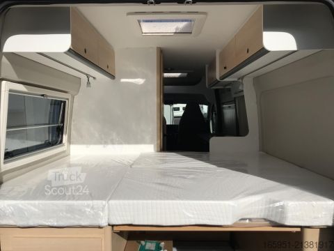 Autocaravana Sunlight Camper Van Cliff 600 IC-Sondermodell, Automatikgetriebe