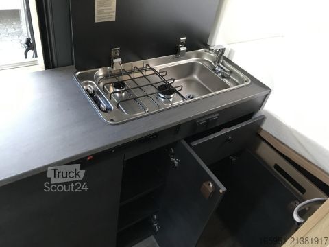 Autocaravana Sunlight Camper Van Cliff 600 IC-Sondermodell, Automatikgetriebe