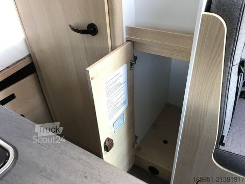 Autocaravana Sunlight Camper Van Cliff 600 IC-Sondermodell, Automatikgetriebe