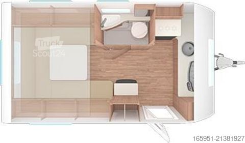 Wohnwagen Weinsberg CaraOne 390 PUH Mod.2026 1500kg Smart&et
