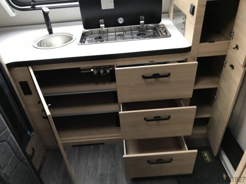 Wohnwagen Weinsberg CaraOne 390 PUH Mod.2026 1500kg Smart&et