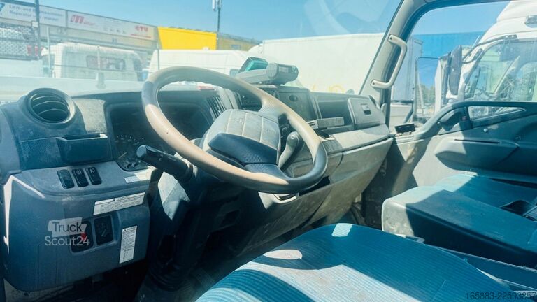 Dubă pick-up FUSO 7  C 18 AMT mit Pritsche