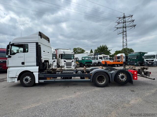 Výměnná nástavba nákladní vůz MAN TGX26.470 BDF/Euro6d/Retarder/Multiwechsler2xAHK