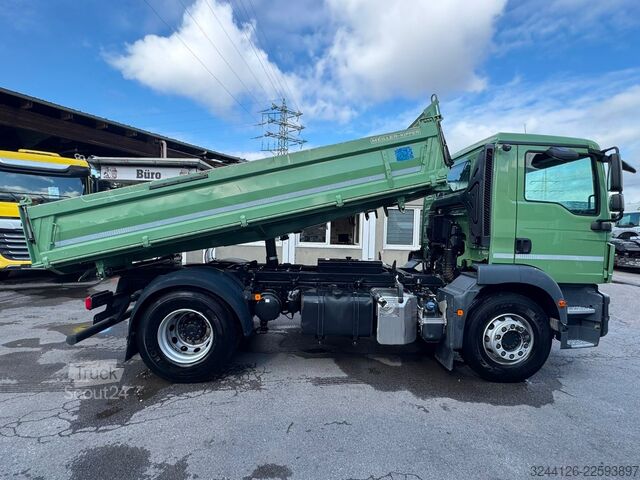 شاحنة قلابة ثلاثية الجوانب MAN TGM 18.340 BL 4X2 Meiller3-Seitenkipper/7400kg