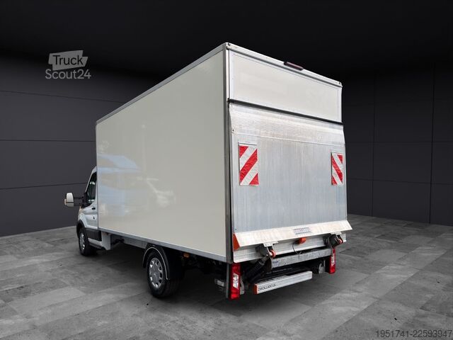 Vrachtwagen met bakwagen FORD Transit 2.0 Koffer Ladebordwand Klima nur 94 Tkm