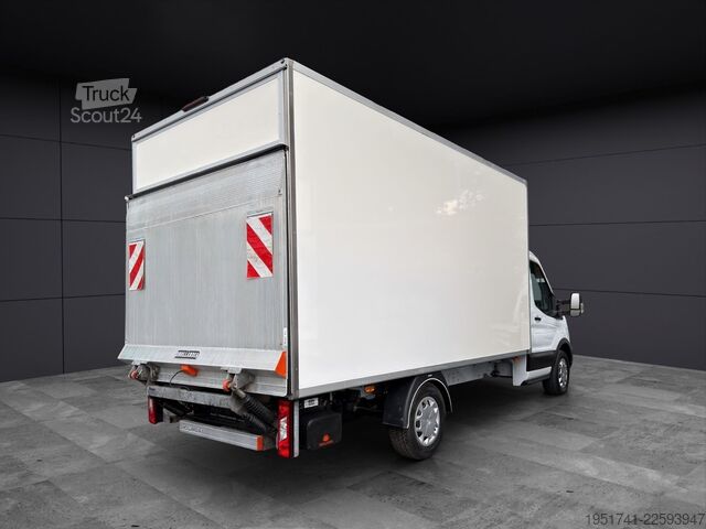 Vrachtwagen met bakwagen FORD Transit 2.0 Koffer Ladebordwand Klima nur 94 Tkm