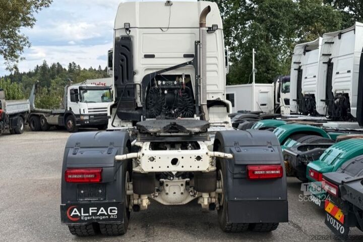 Tung lastbil MAN TGS 18.500 4x4 Kardanwelle Hydraulik