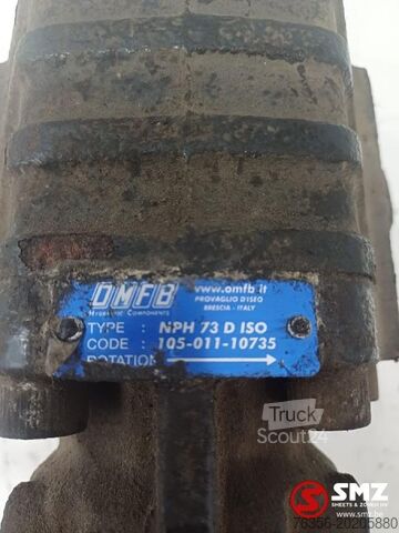 Hidraulikus szivattyú Diversen Occ hydraulische pomp + PTO NPH73D 105