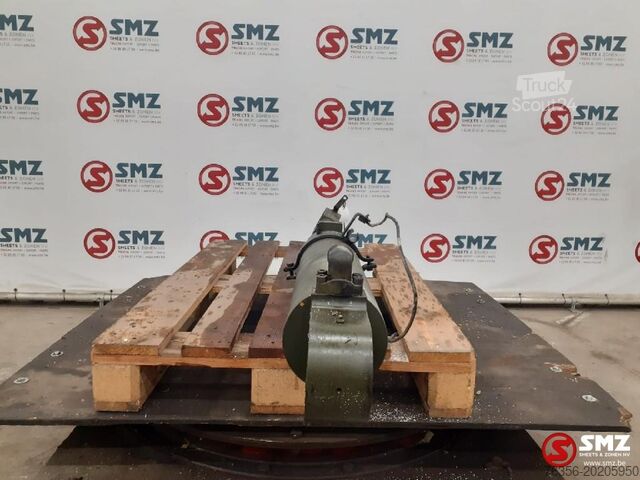 Sistema hidráulico Zettelmeyer Occ hydraulische zuiger bediening laadbak Zettelme