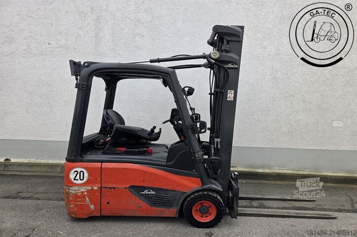 Elektrisch 4-wiel Linde E16