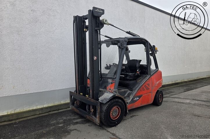 Diesel gaffeltrucks Linde H30D EVO