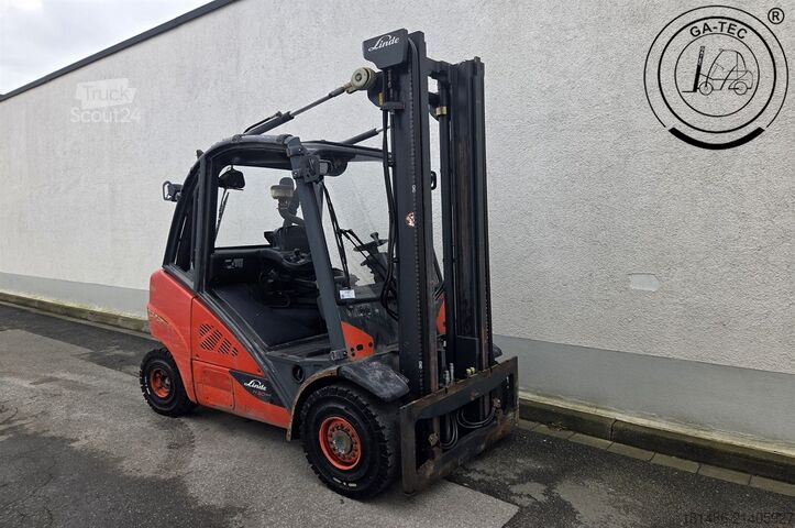 Diesel gaffeltrucks Linde H30D EVO