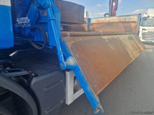 Саміоскид RENAULT Premium Lander 340 DXi 2-S.-Kipper HMF Heckkran