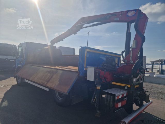 Саміоскид RENAULT Premium Lander 340 DXi 2-S.-Kipper HMF Heckkran