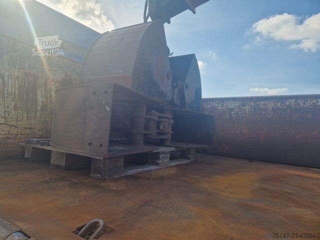 Саміоскид RENAULT Premium Lander 340 DXi 2-S.-Kipper HMF Heckkran