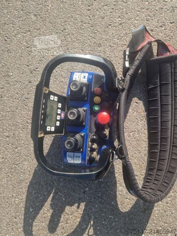 Саміоскид RENAULT Premium Lander 340 DXi 2-S.-Kipper HMF Heckkran